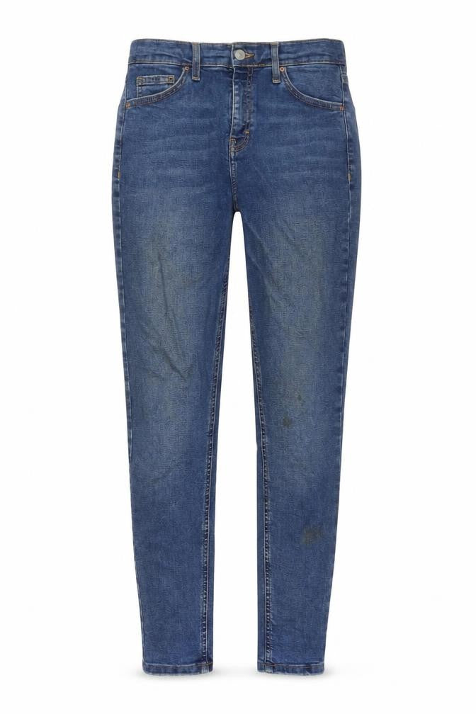 Womens UK Size 28 in Topshop Regular Fit Skinny Blue Jeans