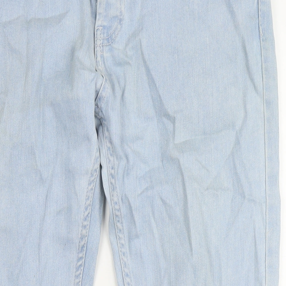 Mens UK Size 32 in Topman Slim Fit Skinny Blue Jeans
