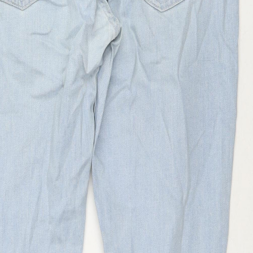 Mens UK Size 32 in Topman Slim Fit Skinny Blue Jeans