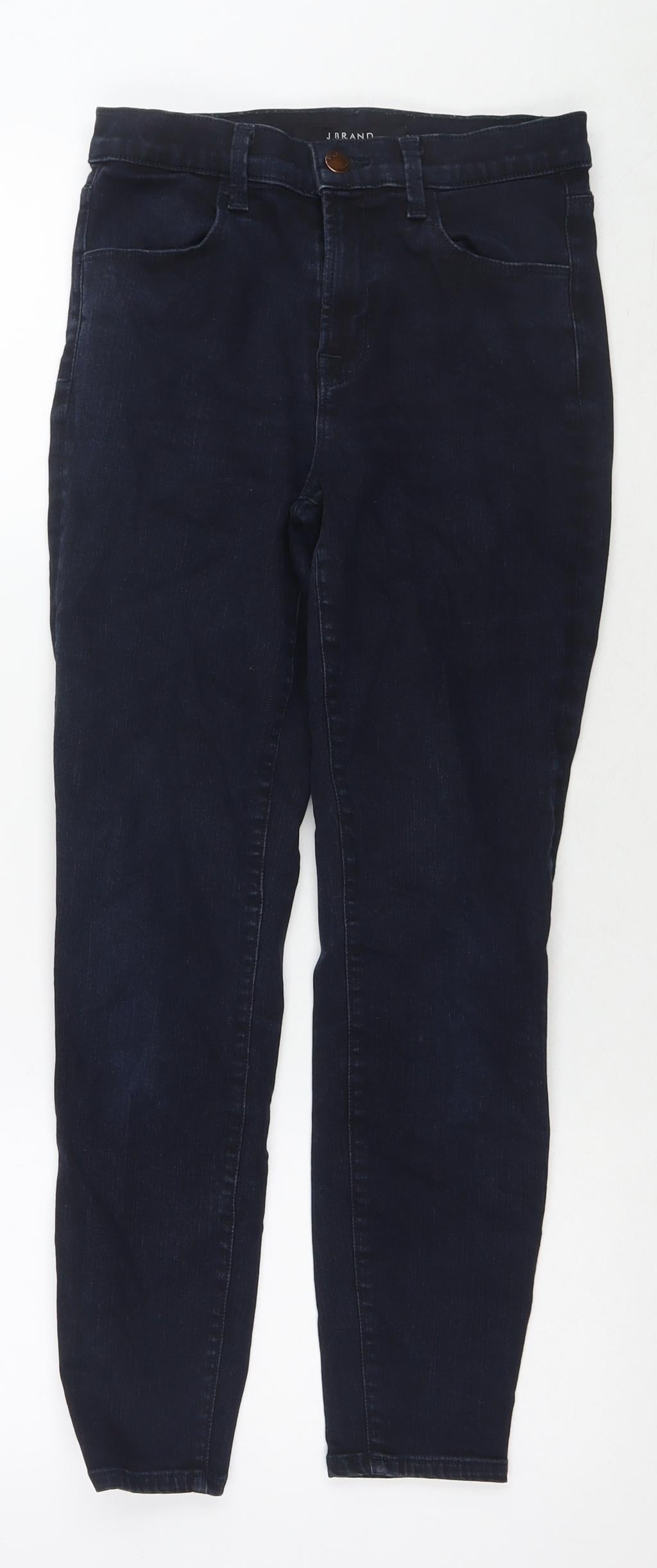 Womens UK Size 26 J Brand Regular Fit Skinny Blue Jeans