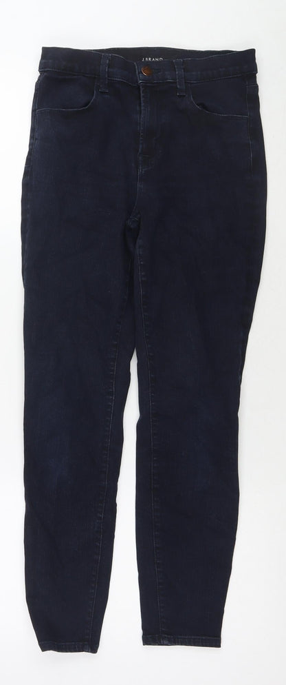 Womens UK Size 26 J Brand Regular Fit Skinny Blue Jeans