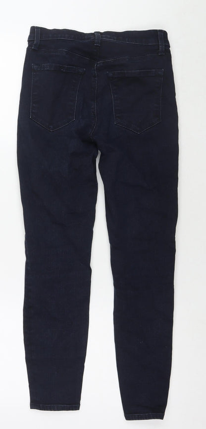 Womens UK Size 26 J Brand Regular Fit Skinny Blue Jeans