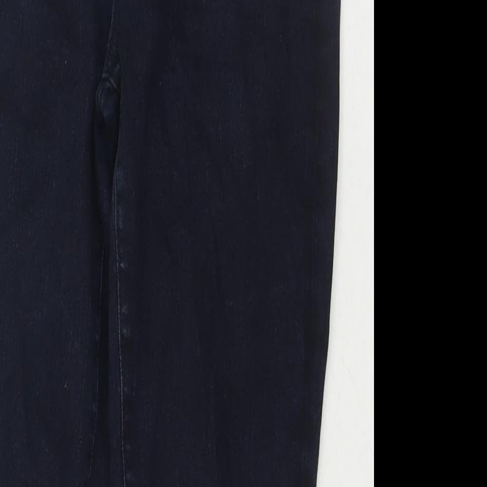 Womens UK Size 26 J Brand Regular Fit Skinny Blue Jeans