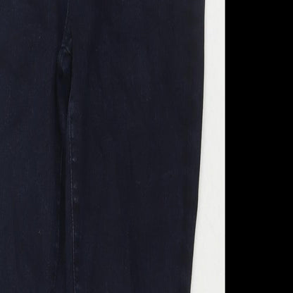 Womens UK Size 26 J Brand Regular Fit Skinny Blue Jeans