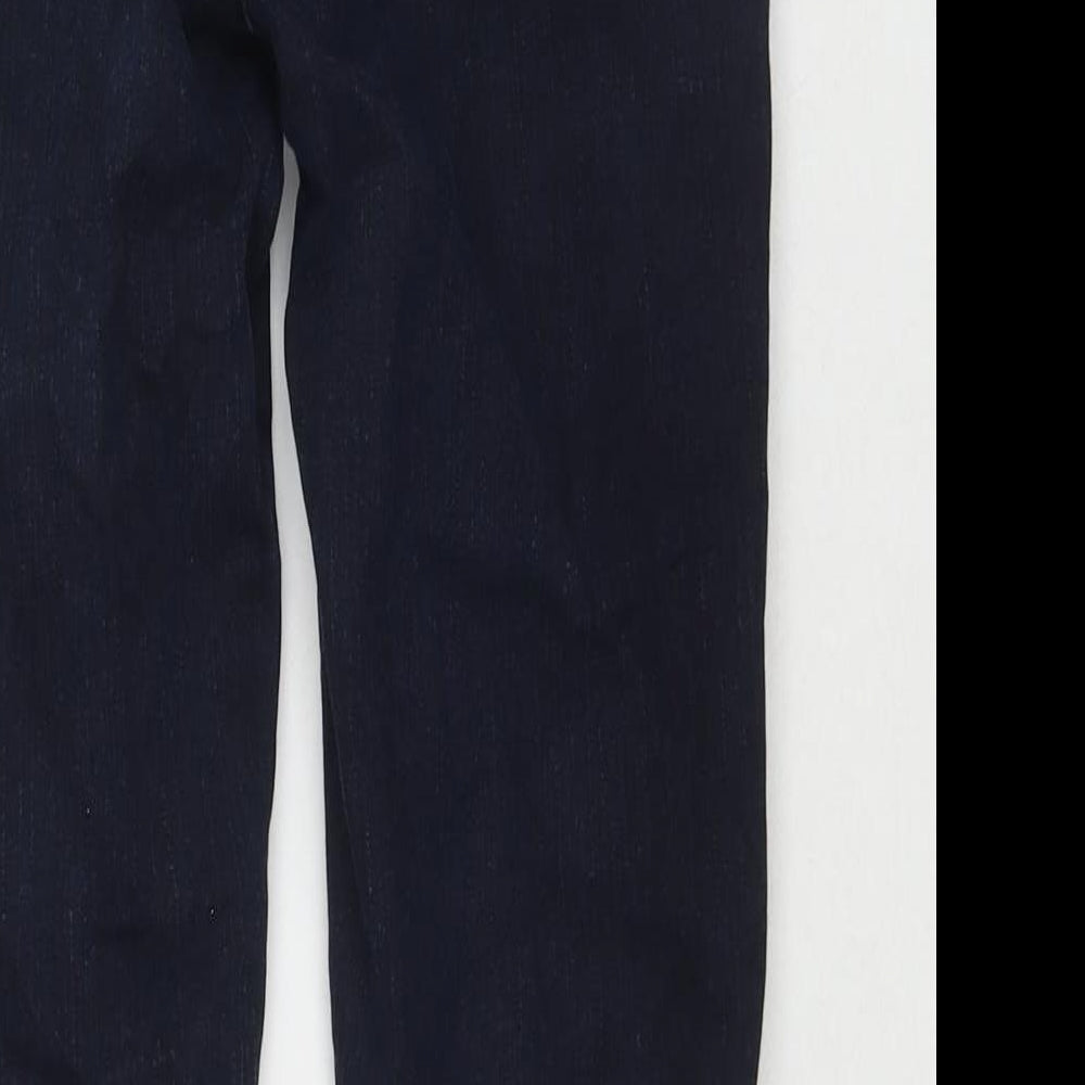 Womens UK Size 26 J Brand Regular Fit Skinny Blue Jeans