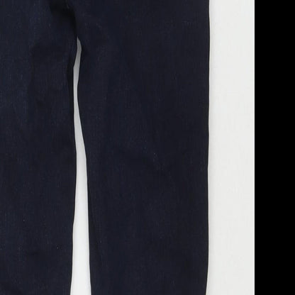 Womens UK Size 26 J Brand Regular Fit Skinny Blue Jeans