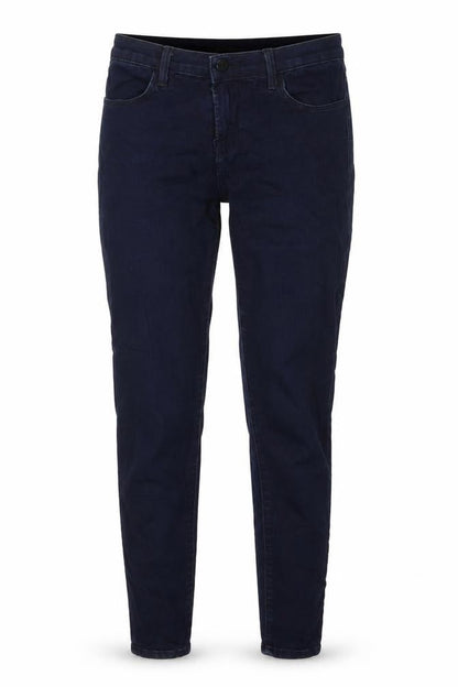 Womens UK Size 26 in J Brand Regular Fit Skinny Blue Jeans
