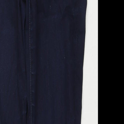Womens UK Size 26 in J Brand Regular Fit Skinny Blue Jeans