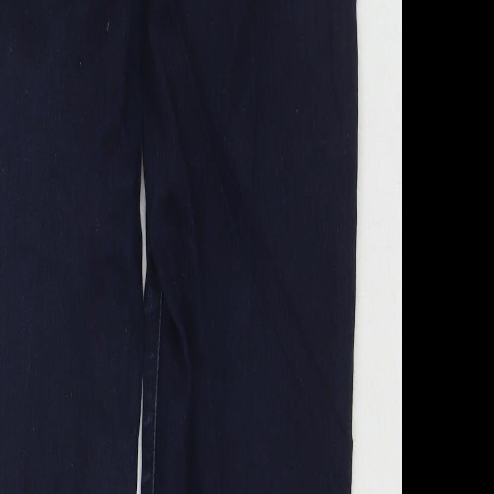 Womens UK Size 26 in J Brand Regular Fit Skinny Blue Jeans