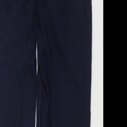 Womens UK Size 26 in J Brand Regular Fit Skinny Blue Jeans