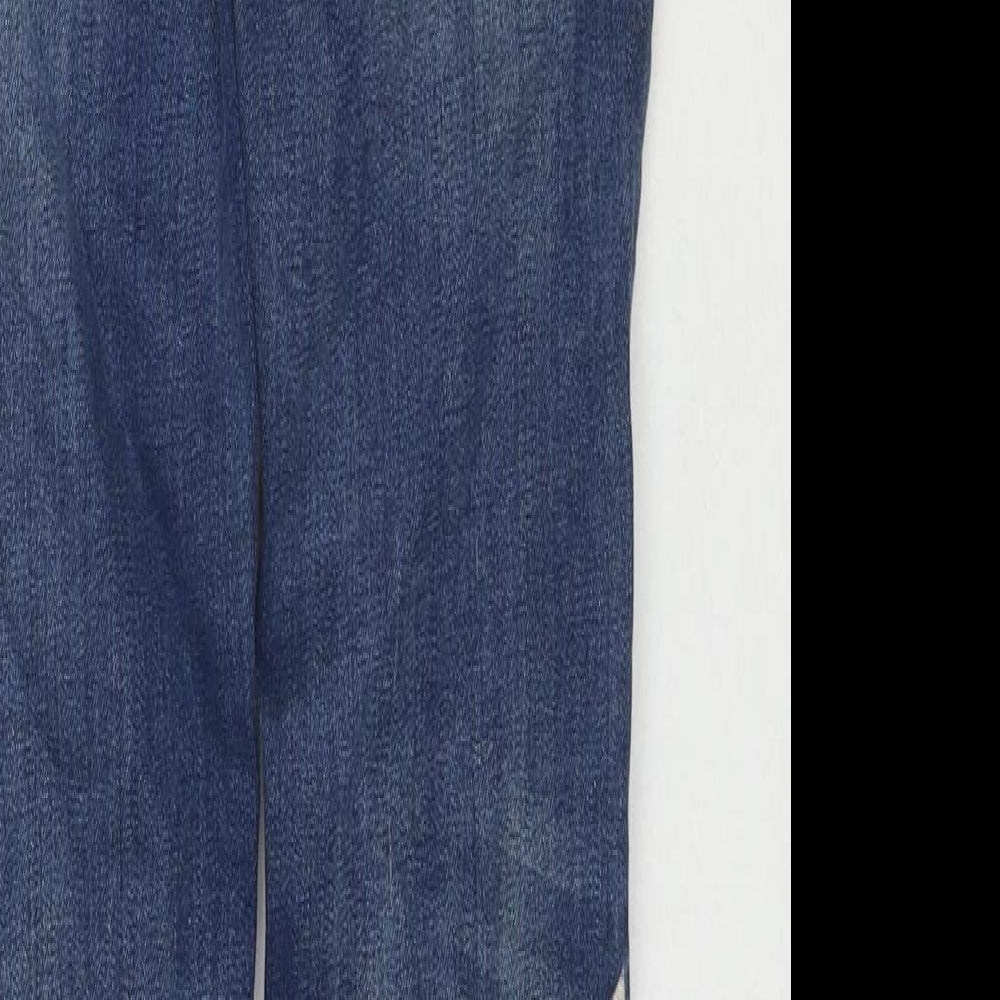 Womens UK Size 25 in Maison Scotch Regular Fit Skinny Blue Jeans
