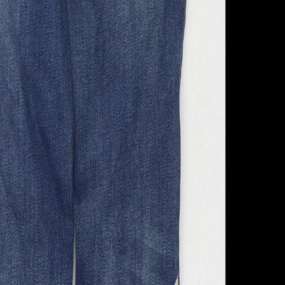 Womens UK Size 25 in Maison Scotch Regular Fit Skinny Blue Jeans