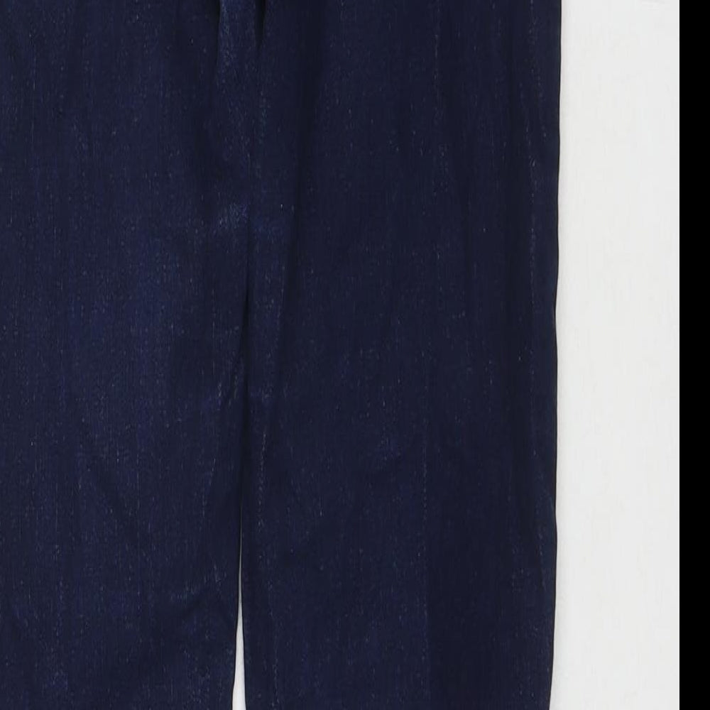 Levi's Womens Blue Cotton Skinny Jeans Size 26 in L30 in Regular Zip