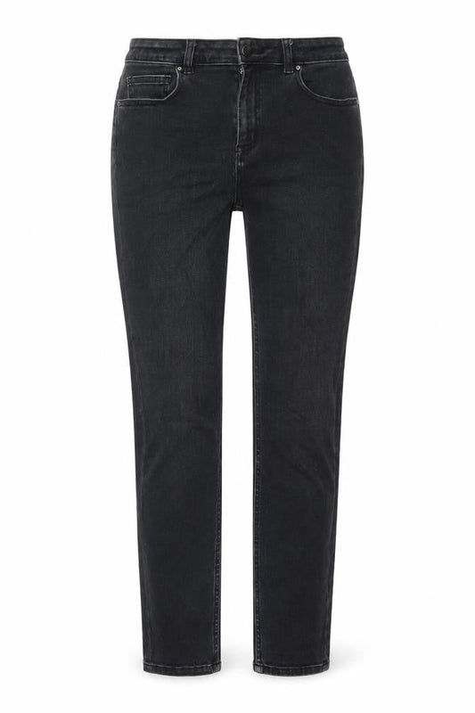 Saba Womens Black Cotton Skinny Jeans Size 28 in L26 in Regular Zip