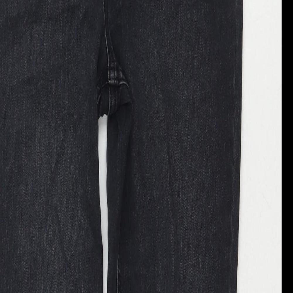 Saba Womens Black Cotton Skinny Jeans Size 28 in L26 in Regular Zip