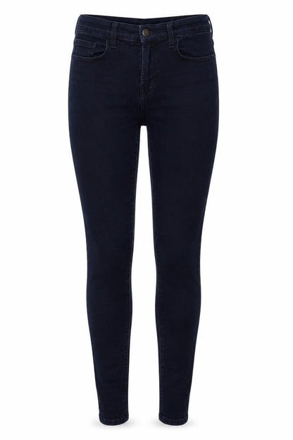 Womens UK Size 26 in J Brand Regular Fit Skinny Blue Jeans