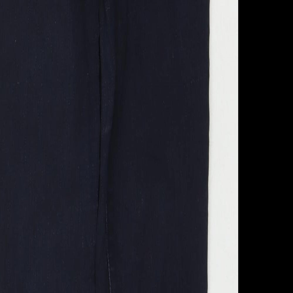 Womens UK Size 26 in J Brand Regular Fit Skinny Blue Jeans