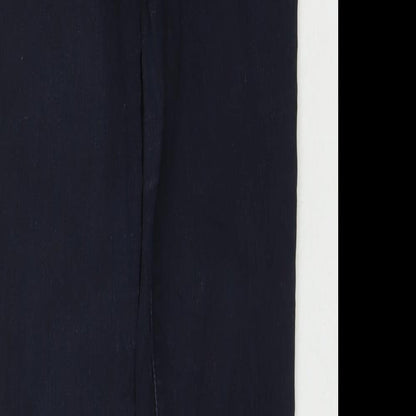 Womens UK Size 26 in J Brand Regular Fit Skinny Blue Jeans