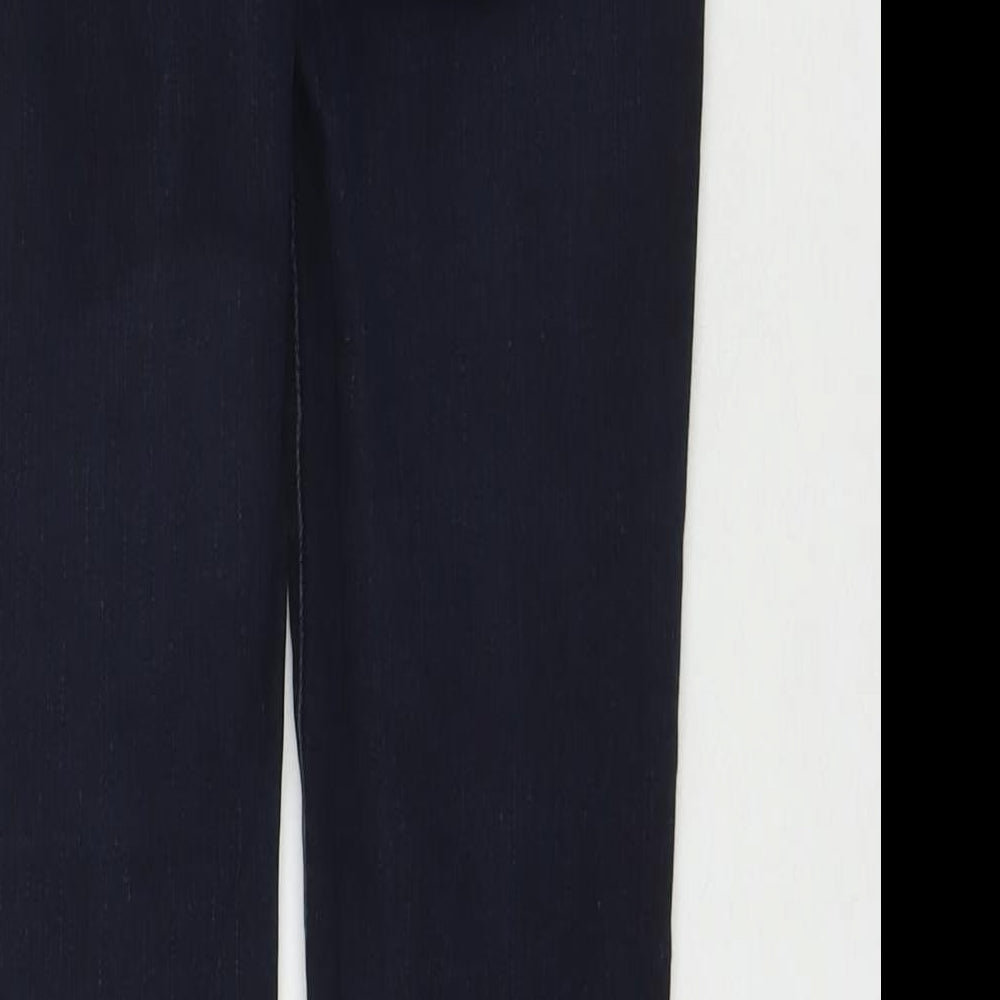 Womens UK Size 26 in J Brand Regular Fit Skinny Blue Jeans