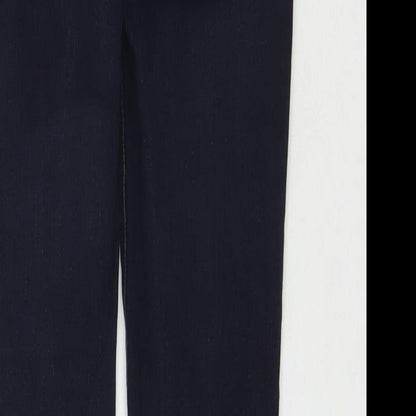 Womens UK Size 26 in J Brand Regular Fit Skinny Blue Jeans