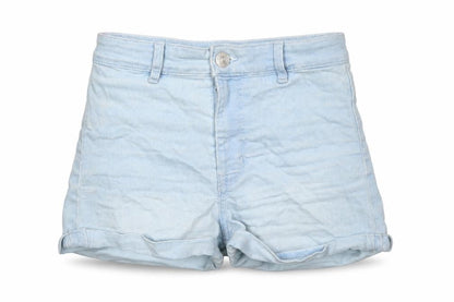 Womens UK Size 4 Divided by H&M Regular Fit Hot Pants Shorts