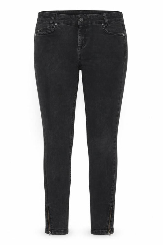 Womens UK Size 10 Oasis Regular Fit Skinny Black Jeans