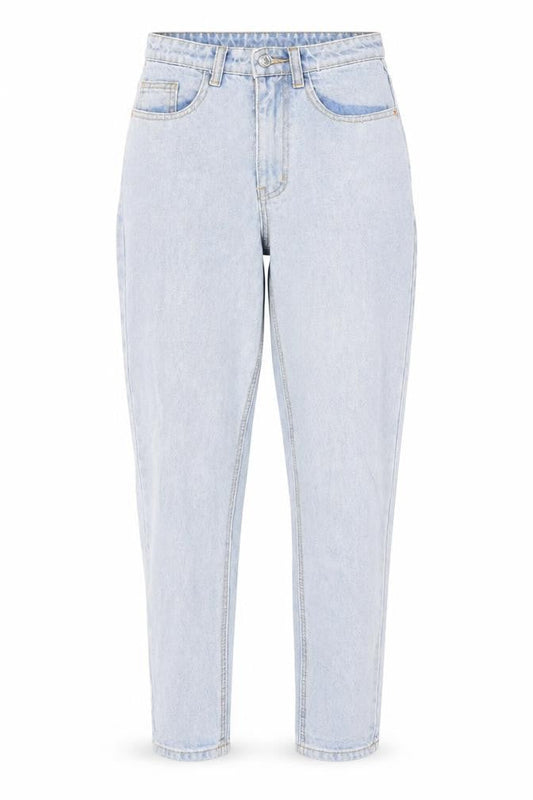 Womens UK Size 6 PRETTYLITTLETHING Regular Fit Mom Blue Jeans