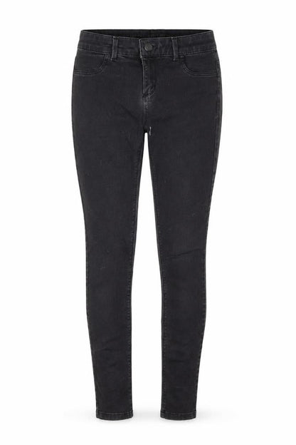 Oasis Womens Black Cotton Skinny Jeans Size 10 L29 in Regular Zip