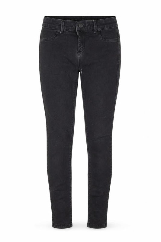Oasis Womens Black Cotton Skinny Jeans Size 10 L29 in Regular Zip