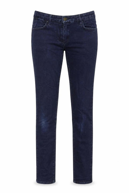Womens UK Size 10 Marks and Spencer Regular Fit Skinny Blue Jeans