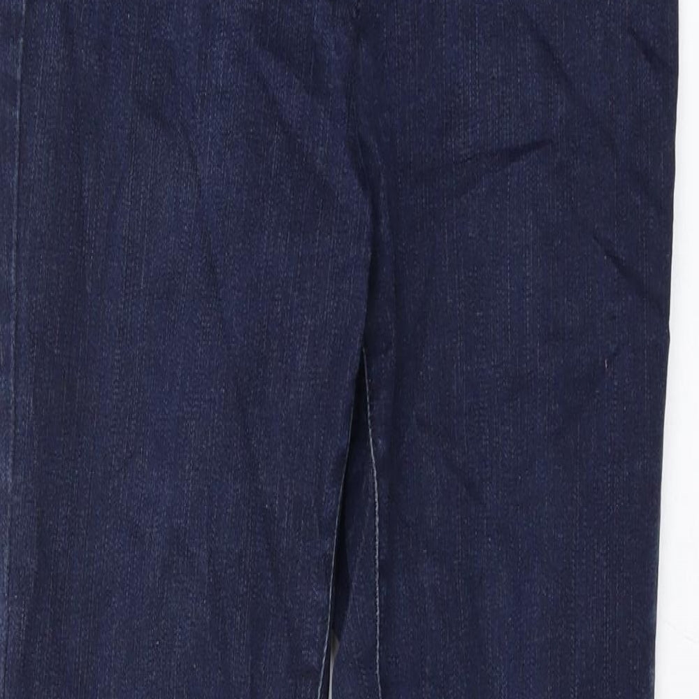 Womens UK Size 10 Marks and Spencer Regular Fit Skinny Blue Jeans
