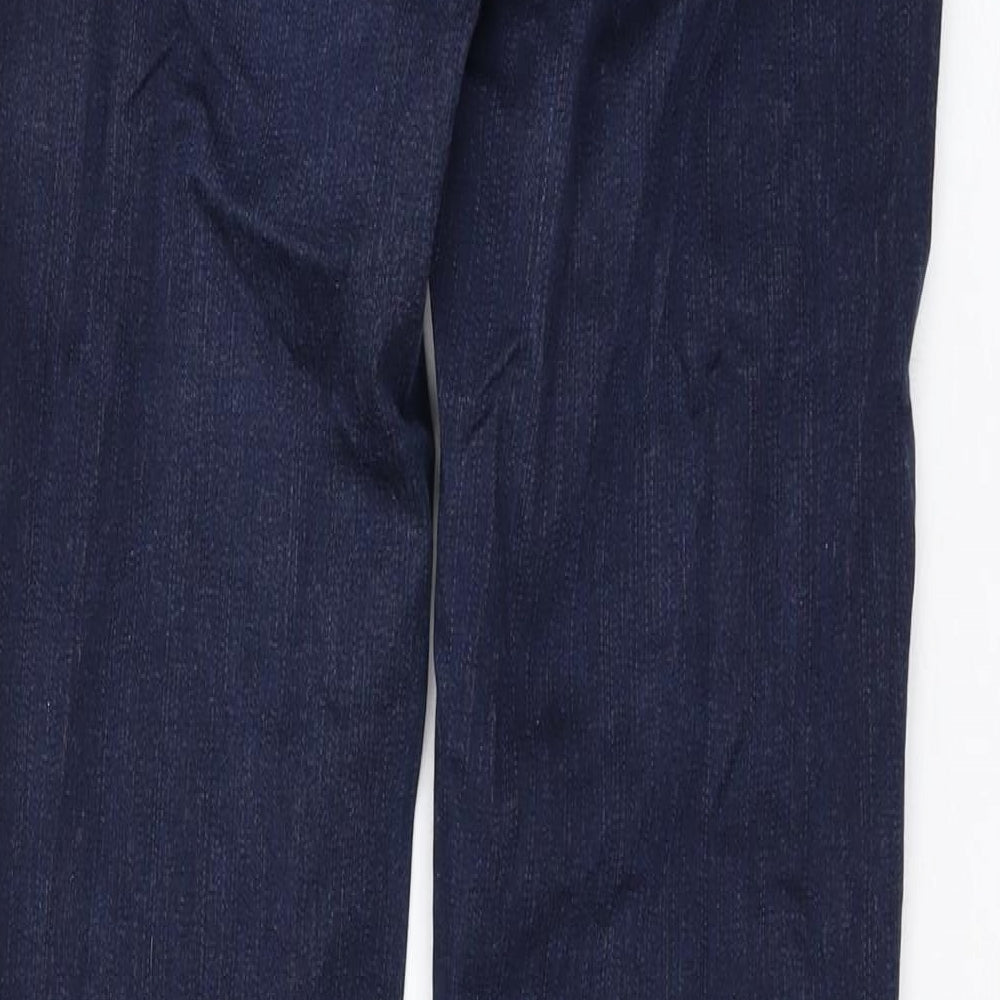 Womens UK Size 10 Marks and Spencer Regular Fit Skinny Blue Jeans