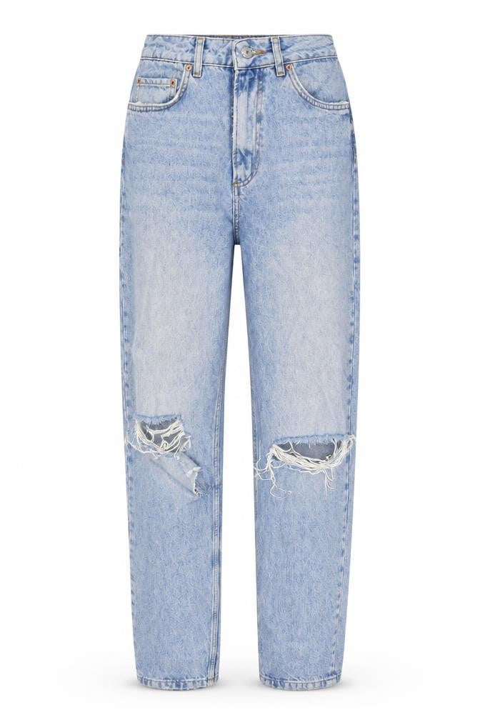 Womens UK Size 26 ASOS Regular Fit Straight Blue Jeans