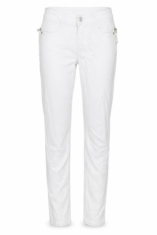 J Denim Womens White Cotton Skinny Jeans Size M L29 in Regular Zip