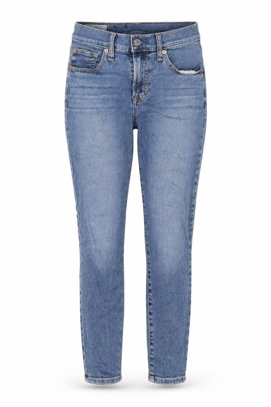 Womens UK Size 29 in Gap Regular Fit Skinny Blue Jeans