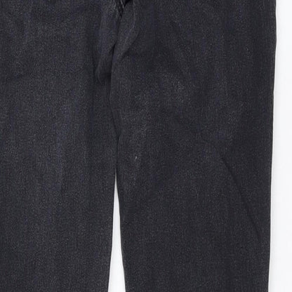 Denim & Co. Womens Black Cotton Jegging Jeans Size 10 L28 in Regular