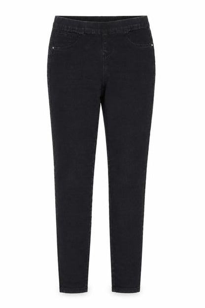 Womens UK Size 6 Denim & Co. Regular Fit Jegging Black Jeans