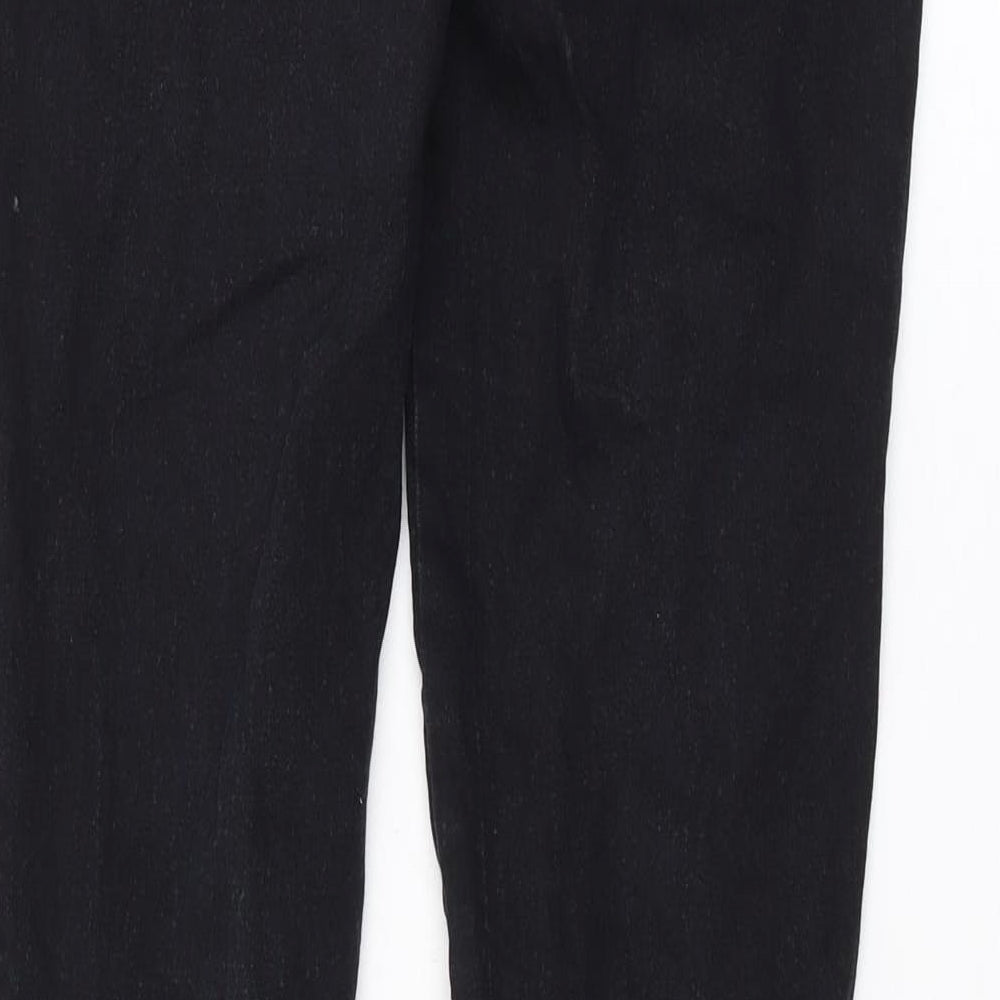 Denim & Co. Womens Black Cotton Jegging Jeans Size 6 L31 in Regular