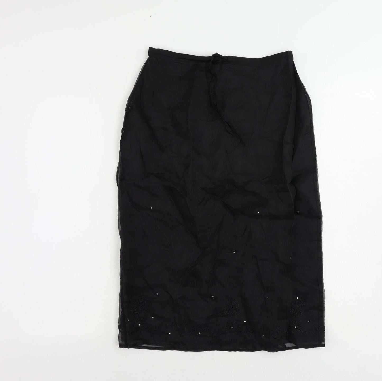 Womens UK Size 12 Warehouse Straight & Pencil  Skirt
