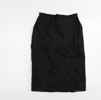 Womens UK Size 12 Warehouse Straight & Pencil  Skirt