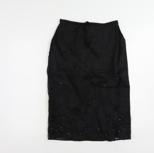 Womens UK Size 12 Warehouse Straight & Pencil  Skirt