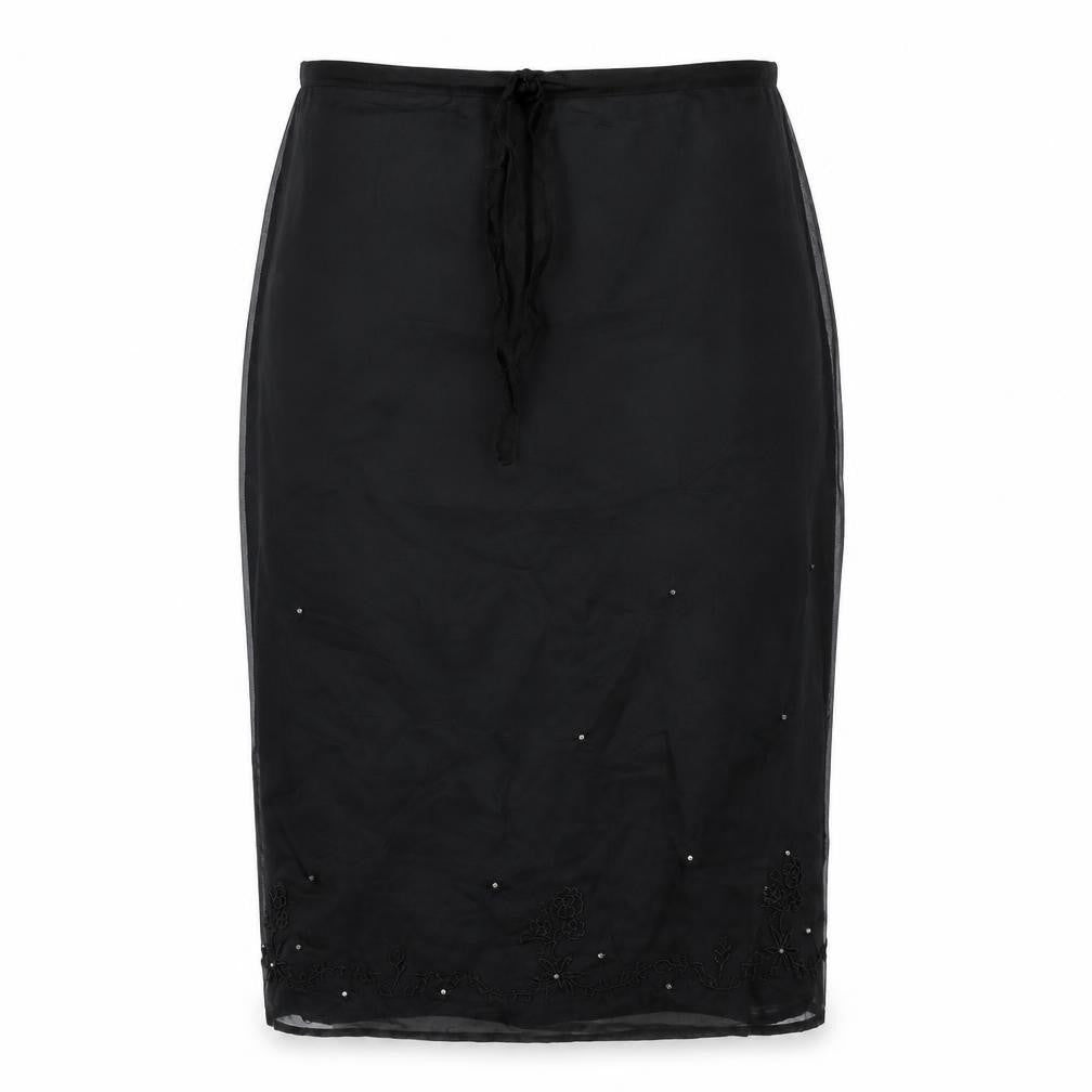 Womens UK Size 12 Warehouse Straight & Pencil  Skirt