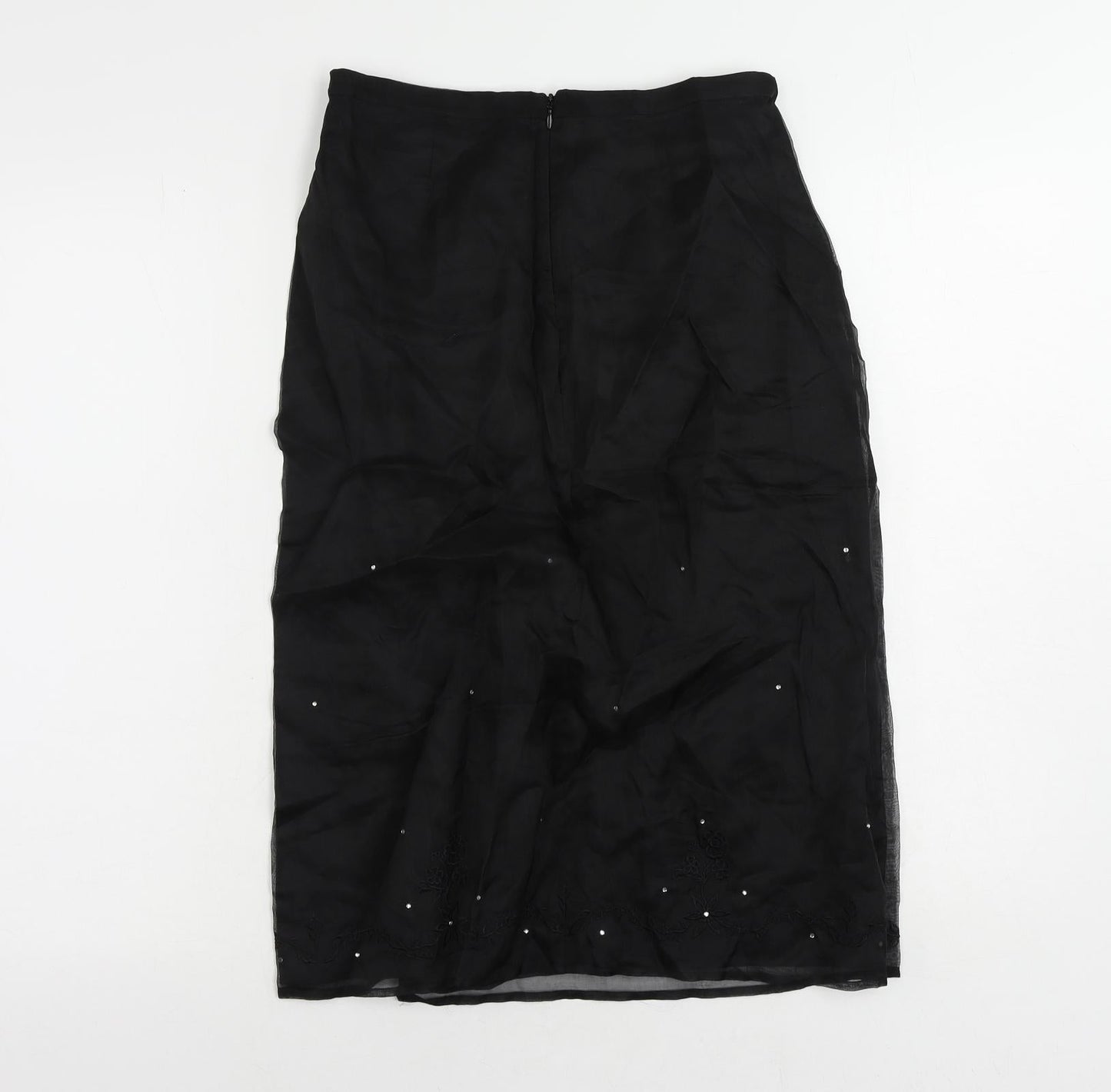 Womens UK Size 12 Warehouse Straight & Pencil  Skirt
