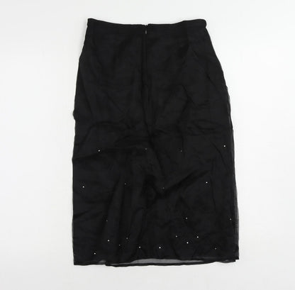 Womens UK Size 12 Warehouse Straight & Pencil  Skirt