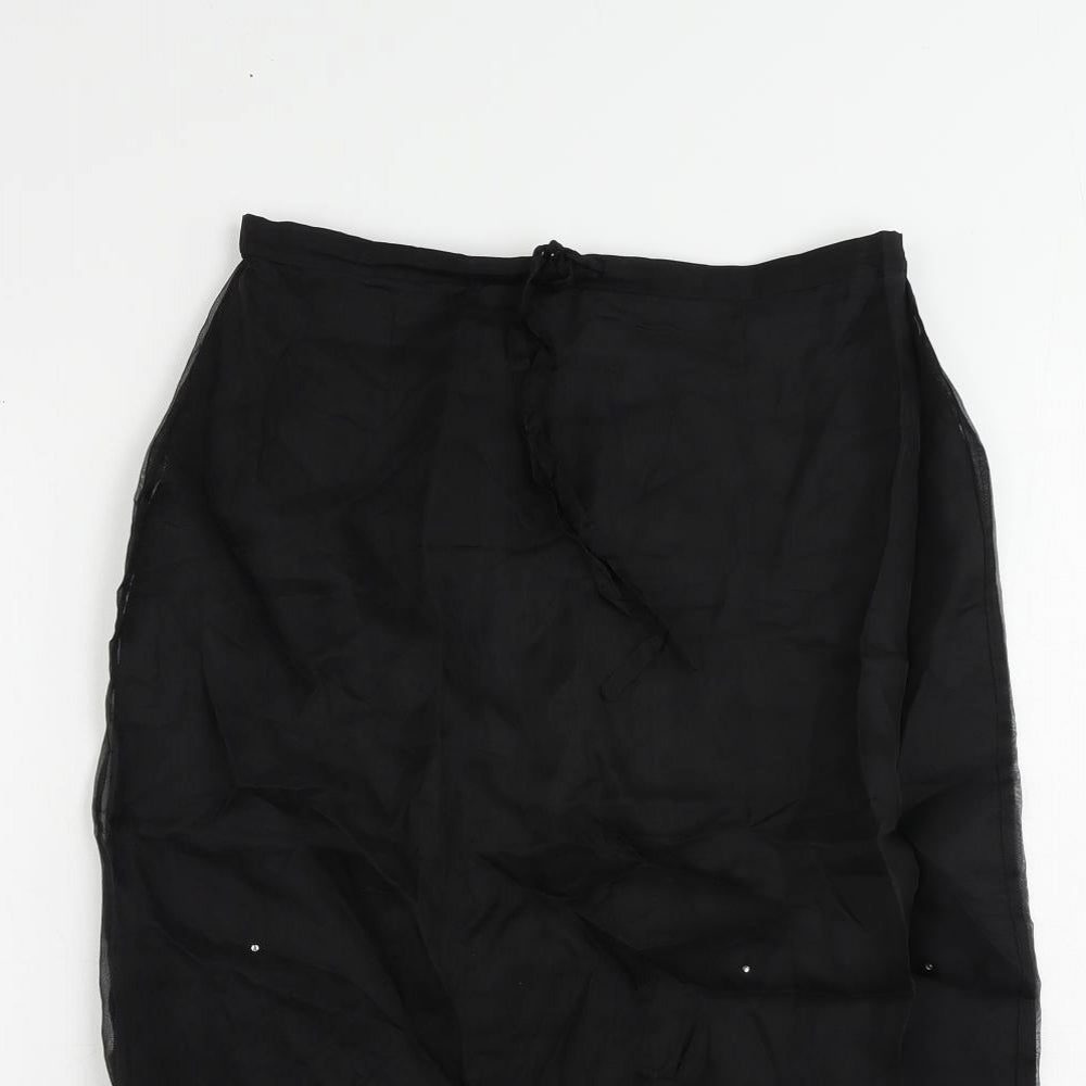 Womens UK Size 12 Warehouse Straight & Pencil  Skirt
