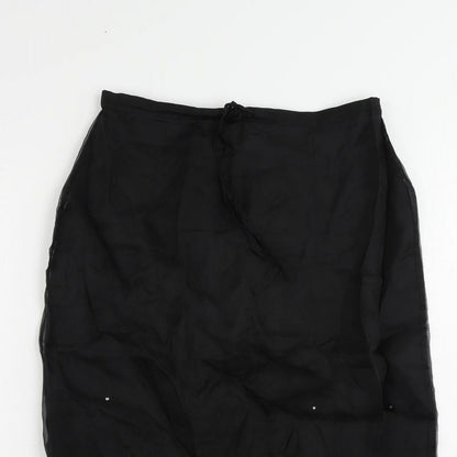 Womens UK Size 12 Warehouse Straight & Pencil  Skirt