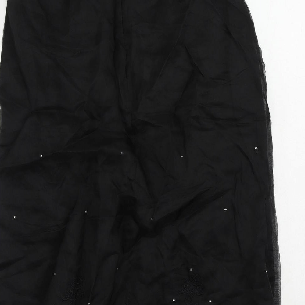 Womens UK Size 12 Warehouse Straight & Pencil  Skirt