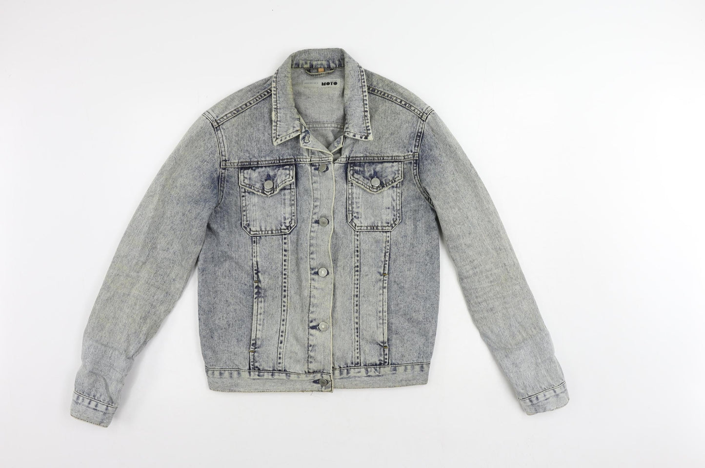 Womens UK Size 10 Topshop Blue Jacket
