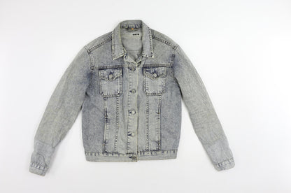 Womens UK Size 10 Topshop Blue Jacket