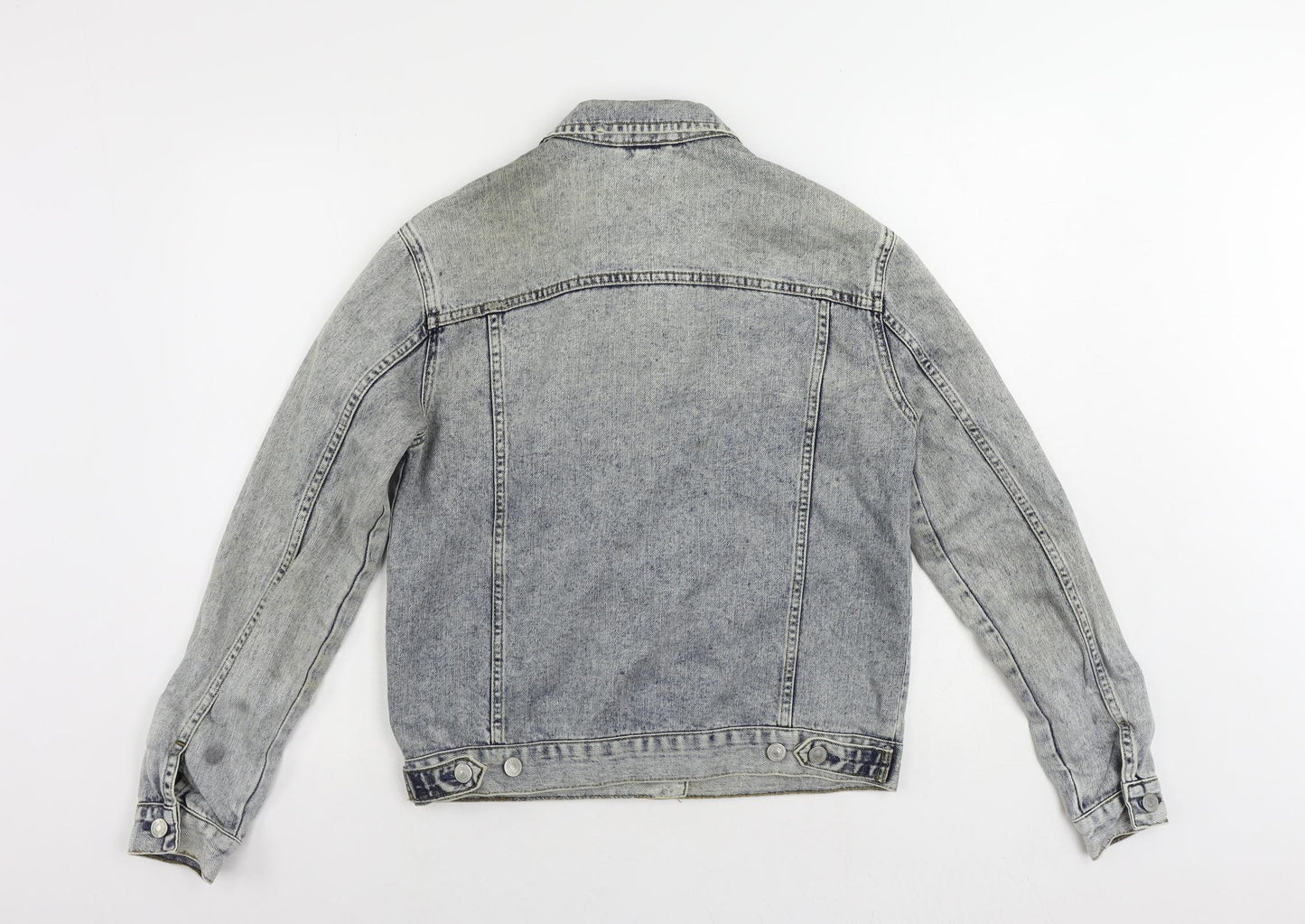 Womens UK Size 10 Topshop Blue Jacket